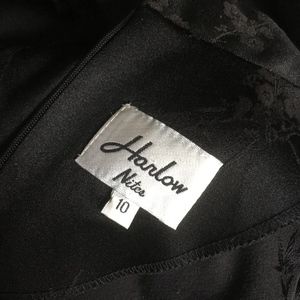 Harlow Dresses - Chinese Inspired Black Maxi Dress Harlow Dresses - Chinese Inspired Black Maxi Dress